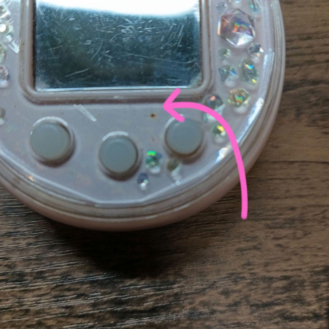 たまごっちピース(ピンク)　 ピアス付き