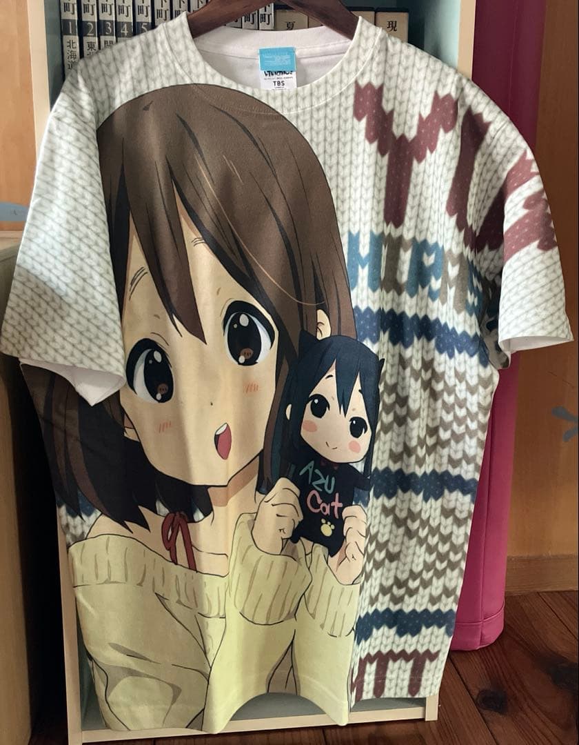 平沢唯　唯ちゃんセット　映画けいおん！　新品未使用　メガネ　グラフィックTシャツ