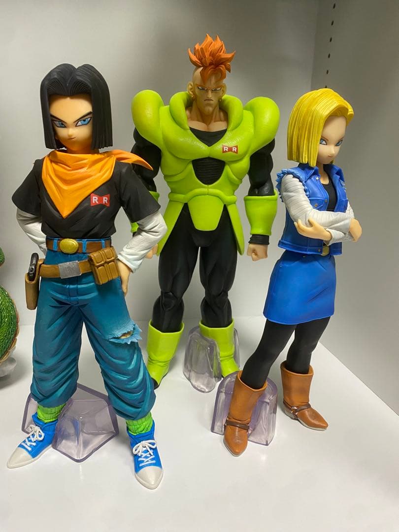 一番くじ　16号　17号　18号