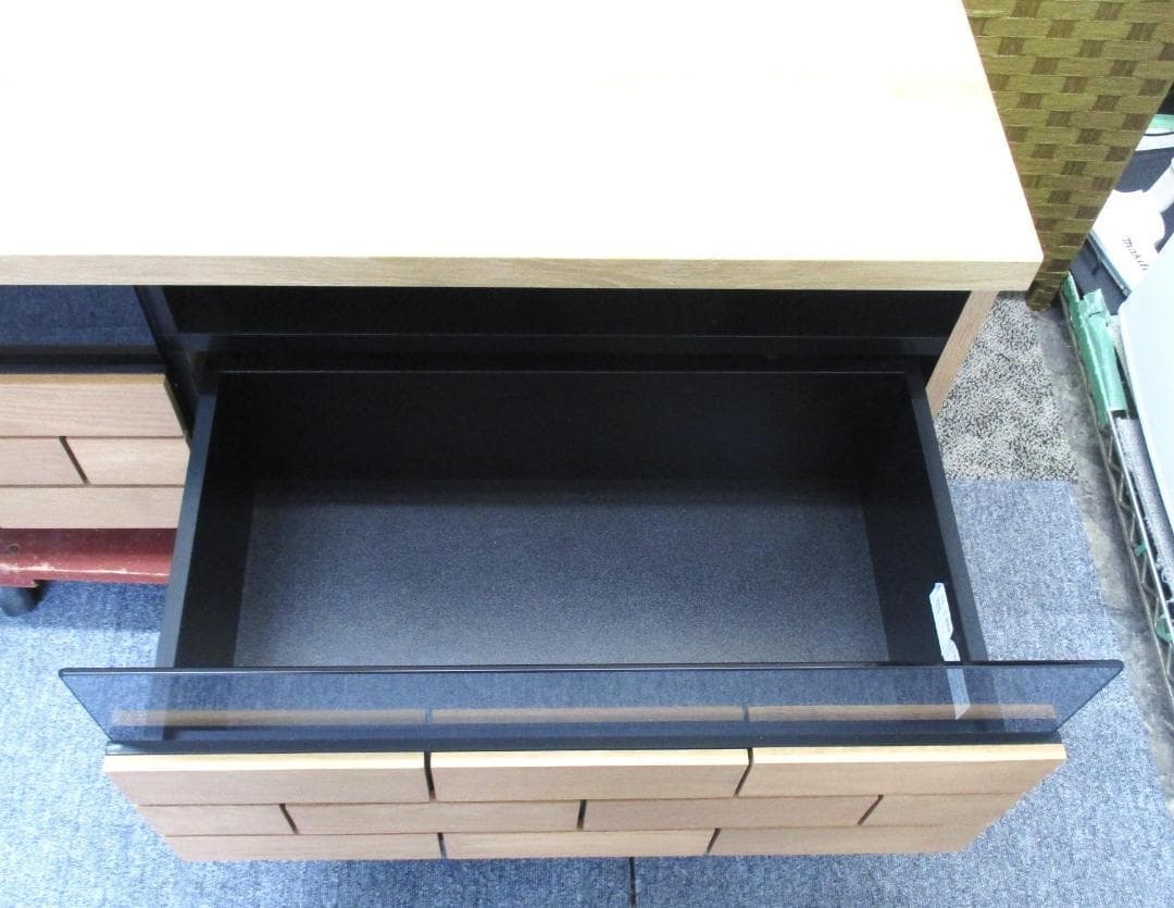 ★katsu　ニトリ　ローボード　TV台　ブロリック2 120㎝★