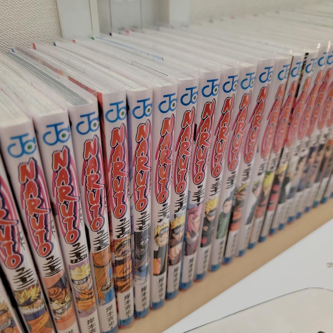 NARUTO 全巻セット＋イラスト集