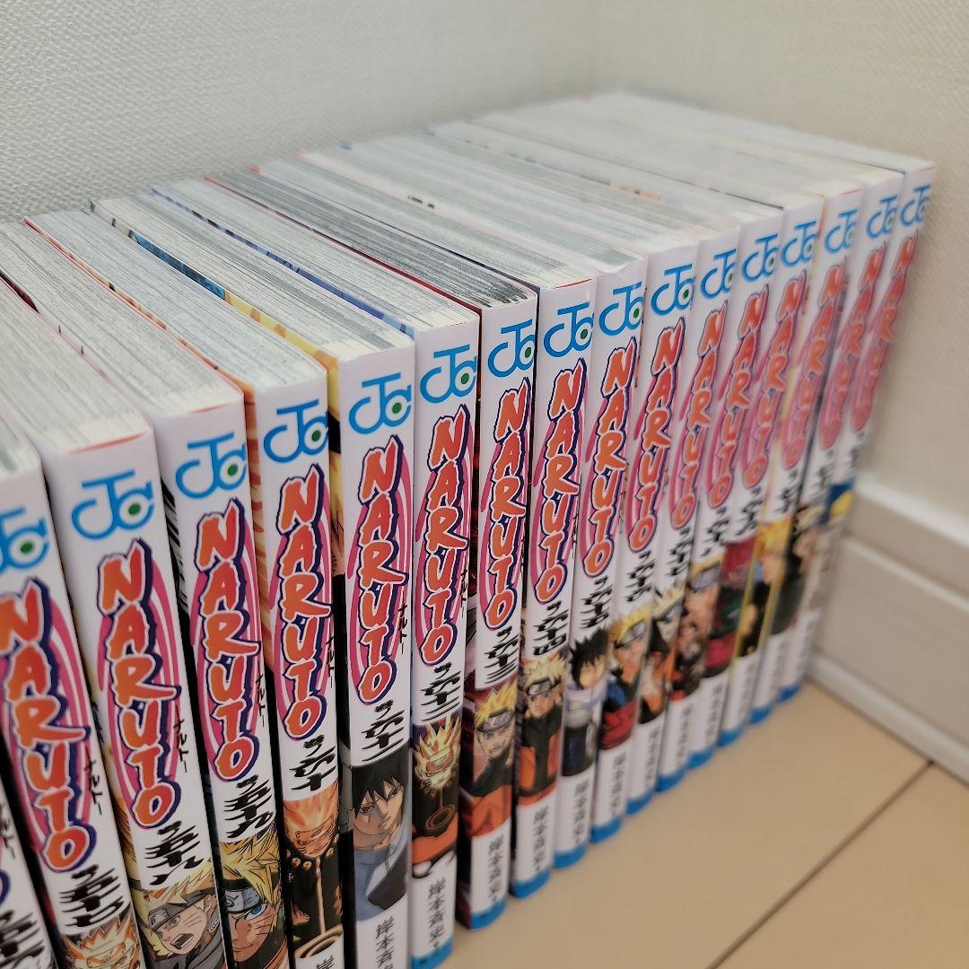 NARUTO 全巻セット＋イラスト集