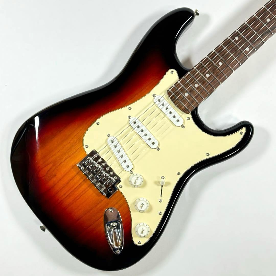 BUSKER'S BSE-3TS エレキギター 新品のソフトケース付き