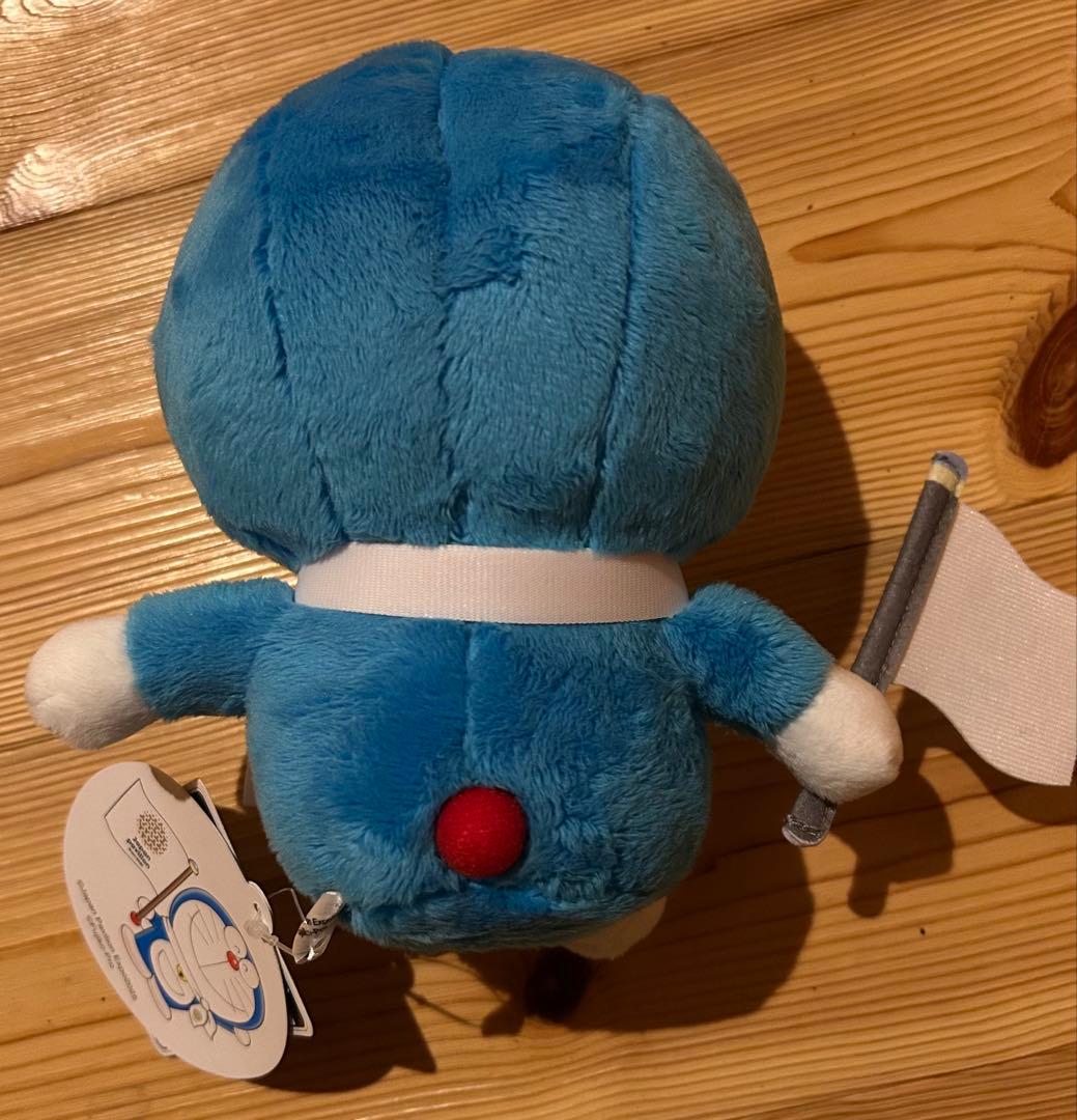 大阪関西万博　日本館　ドラえもん ぬいぐるみ タグ付き