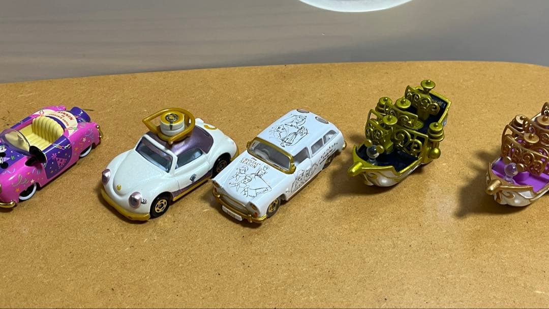 ディズニーリゾート他限定トミカ34台