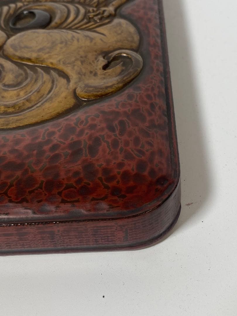 名作　博古堂　後藤斎宮　硯箱