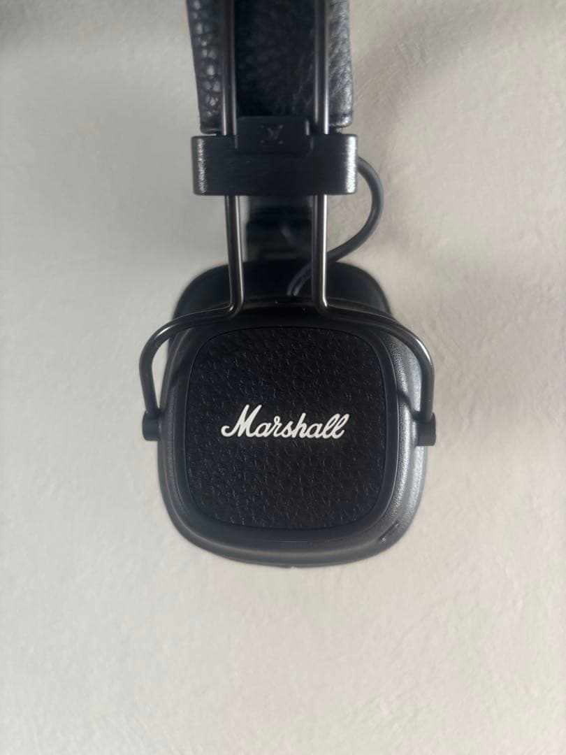 Marshall MAJOR5ワイヤレスヘッドホン ブラック