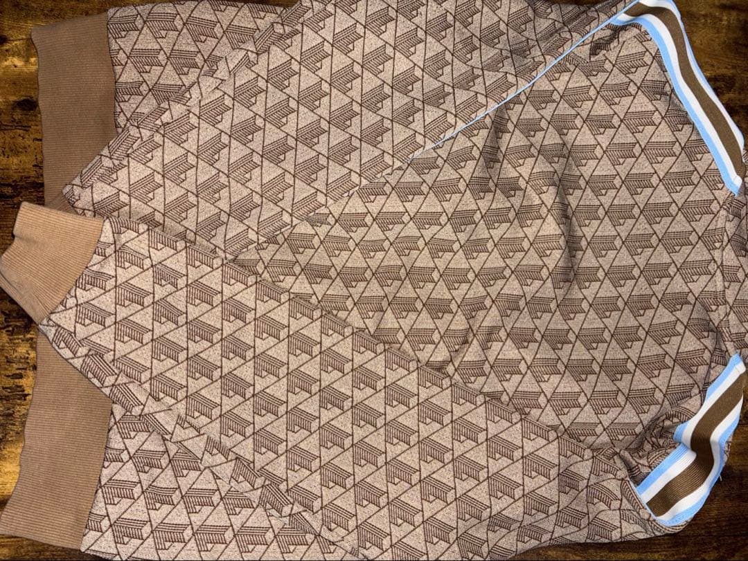 ラコステ　トラックジャケット　M