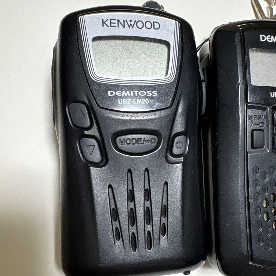 KENWOOD トランシーバー