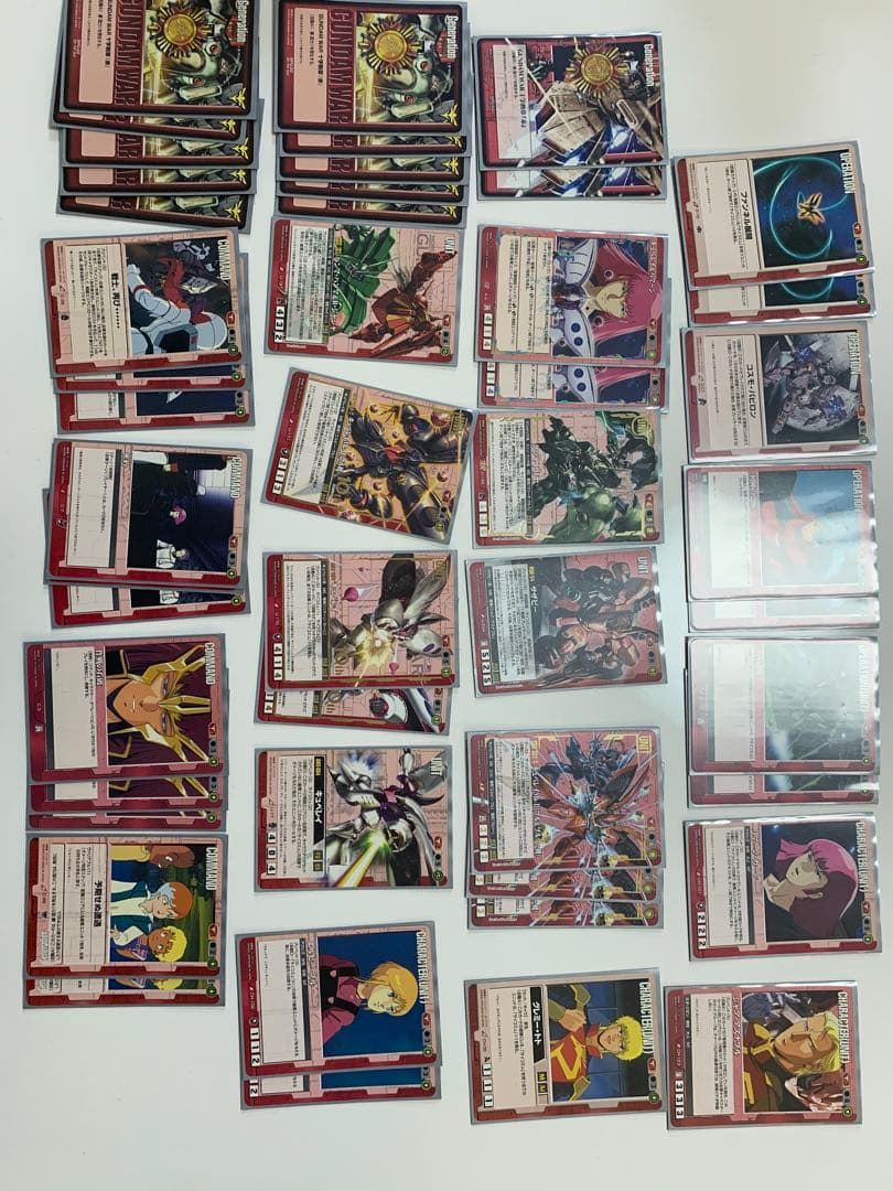 ガンダムウォー　tcg デッキまとめ