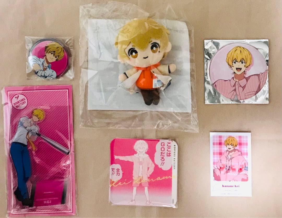 要圭　ぬいぐるみマスコット　缶バッジ　まとめ売り