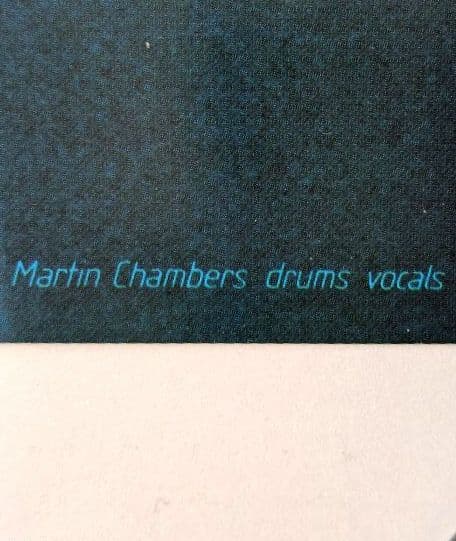 プリテンダーズ 1980年 デビューアルバム プロモポスター 新品•未使用品