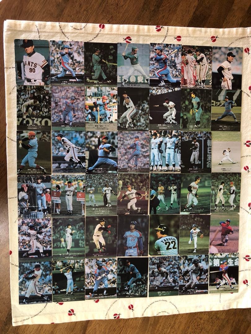 プロ野球カード　大量