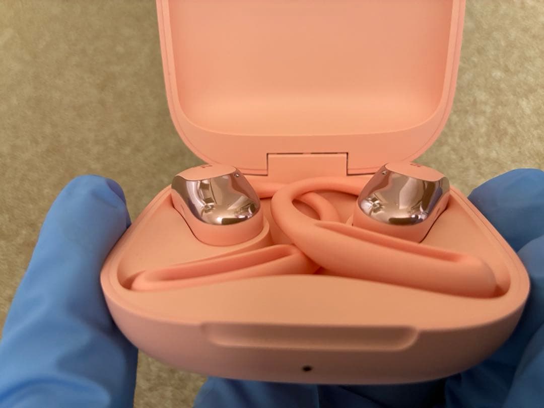 【美品】Shokz OpenFit Air ピンク