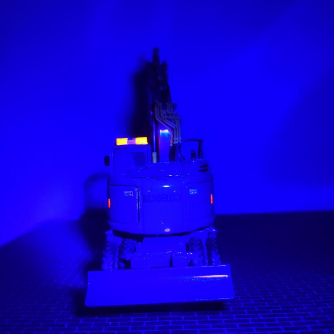 KOBELCO ED160W ホイール式ショベル(1/50)カスタム SK135