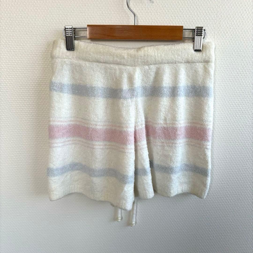 新品　上下セット　gelato pique 半袖　ショートパンツ　ロゴ刺繍