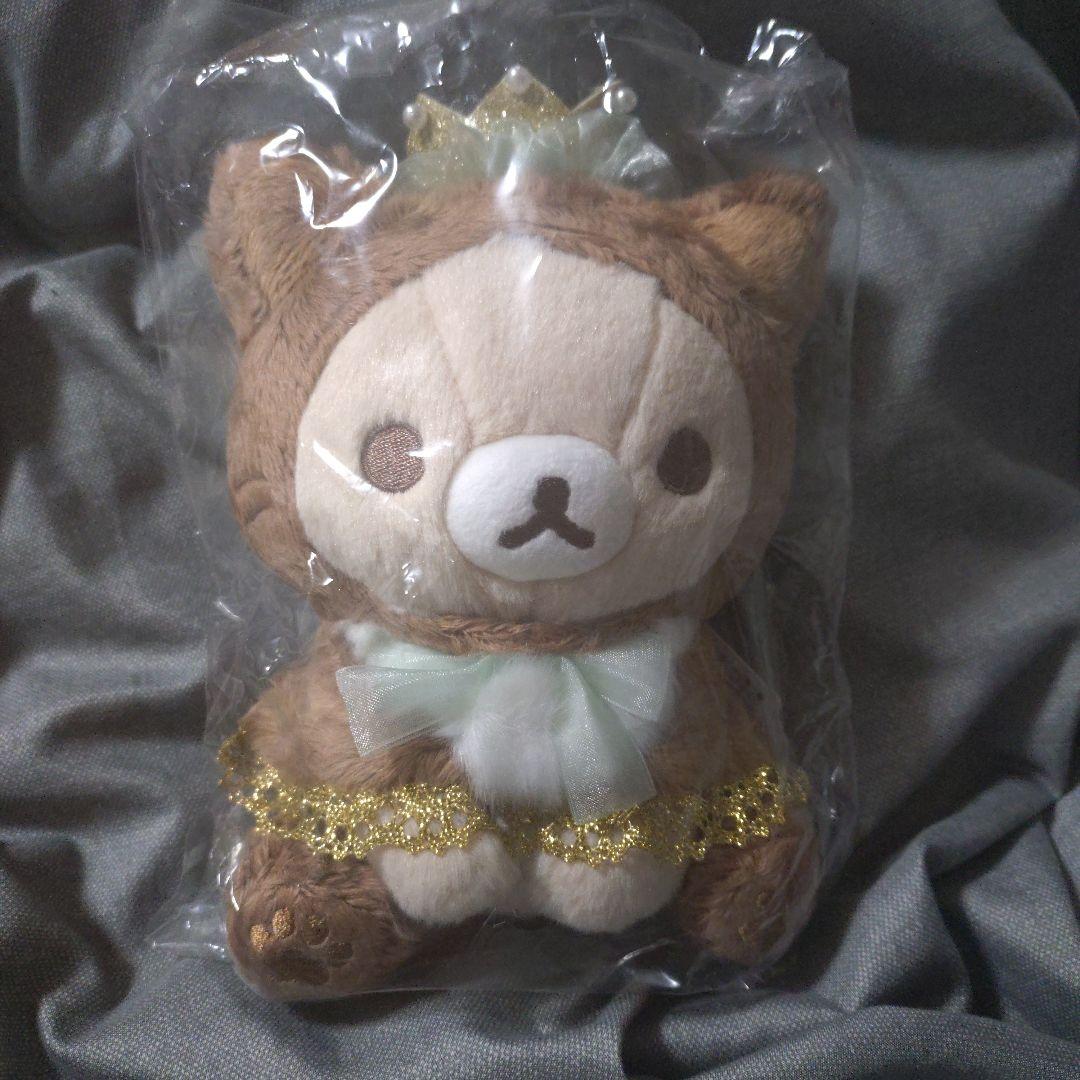 コリラックマ　ぬいぐるみ　リラックマストア限定　ココアキャット