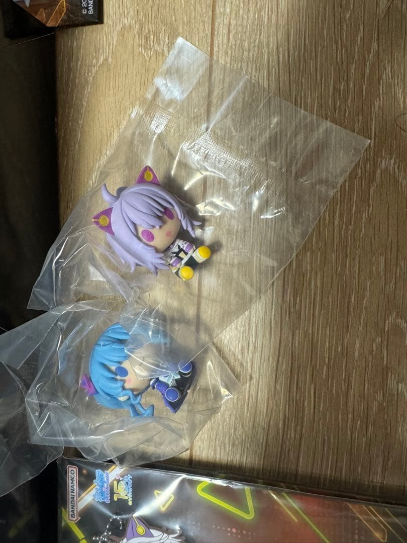 【未開封】ホロライブ　一番くじ　フィギュア3体　ちょこのっこ2体　おまけつき