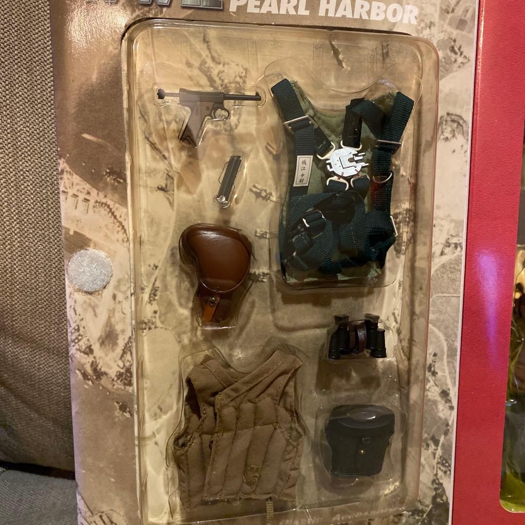 ELITEFORCE エリートフォース 日本海軍パイロット 坂江中尉 フィギュア