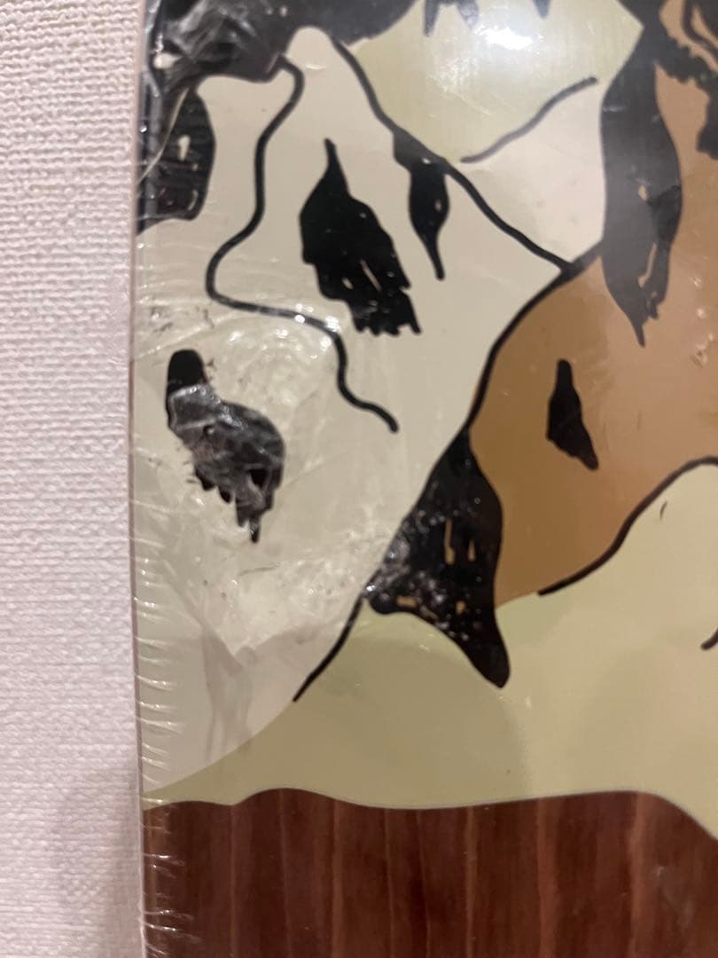 VOLCOM×GIRL スケートデッキ9インチ