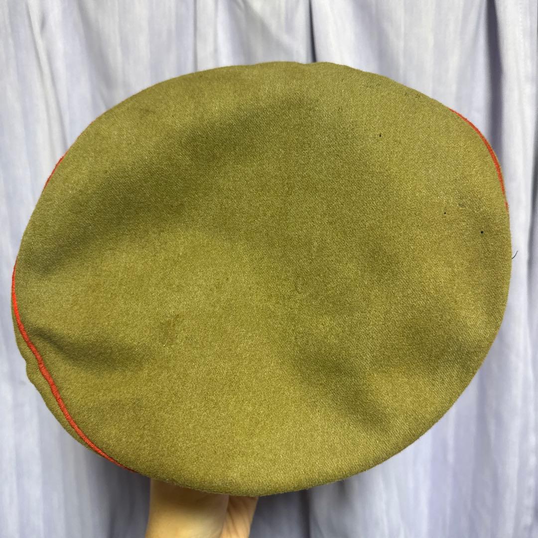 日本軍　将校准士官軍帽　実物