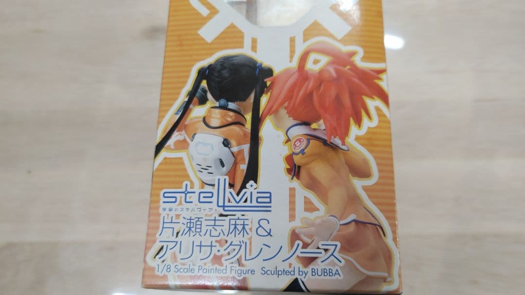 stelvia 片瀬志麻 & アリサ・グレノース 1/8フィギュア　新品未開封