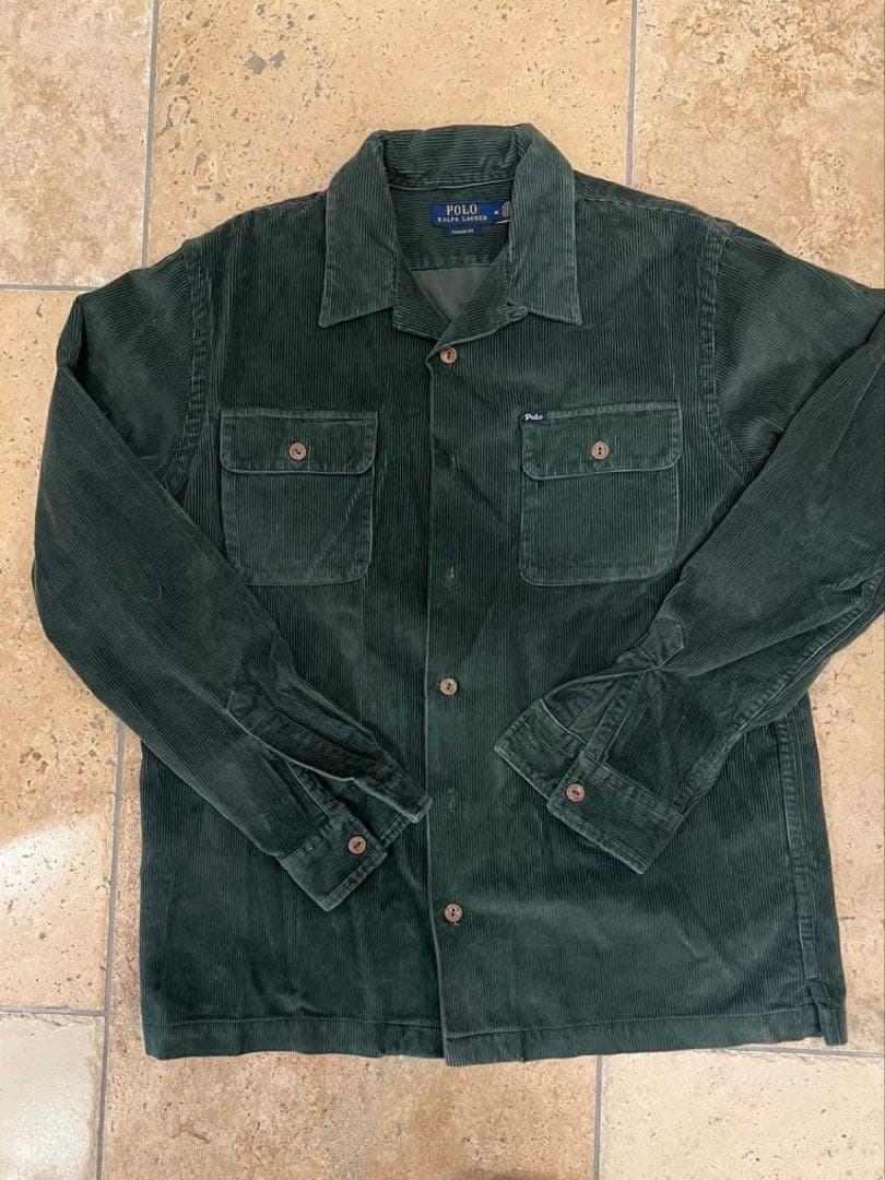 ラルフローレン　コーデュロイジャケット