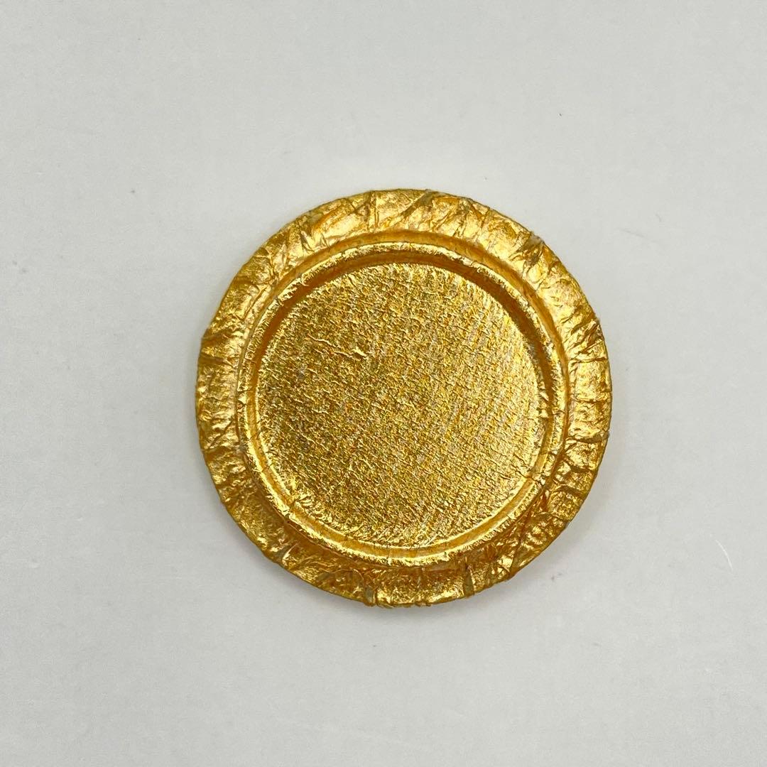 肩衝茶入 備前焼 火襷　木村陶峰　共箱入　茶道具　濃茶器　仕覆:唐松緞子　古美術