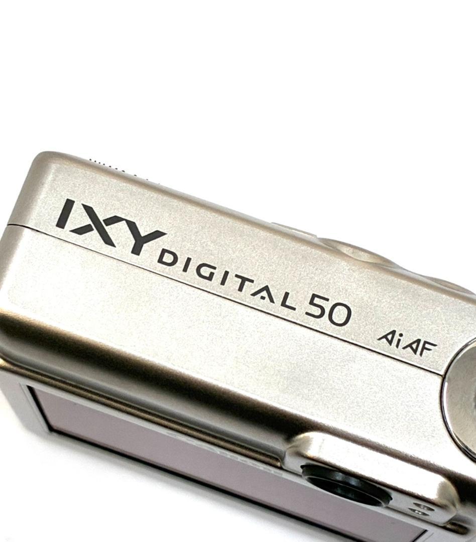 25H11-020 Canon IXY デジカメ DIGITAL50 不動品
