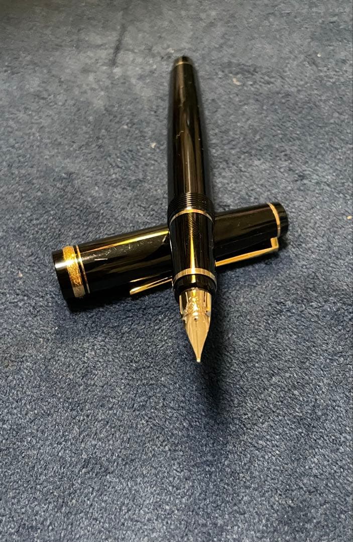 ナミキファルコン　万年筆　14k585 〔SF〕ソフト細字