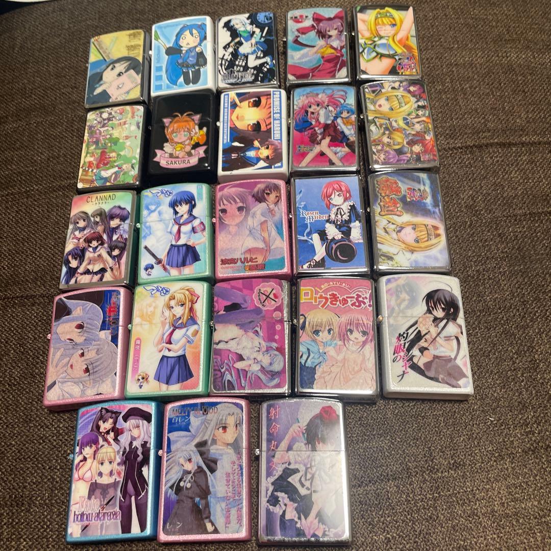 アニメ　オイルライター　まとめて