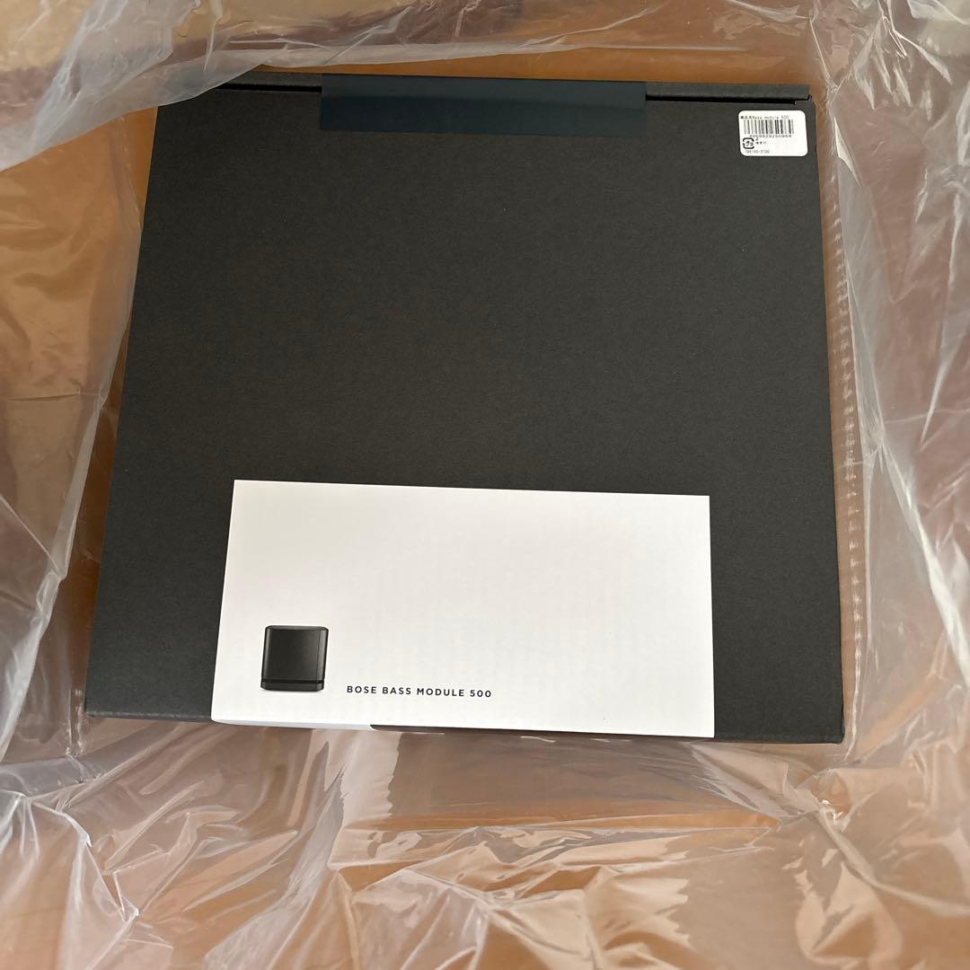 新品未使用Bose Bass Module 500