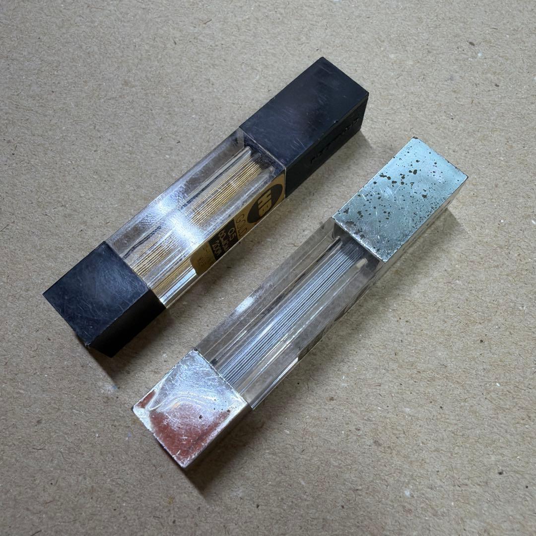 新品 廃盤 COLLEN コーリン ゴールド芯 シルバー芯 2点セット シャー芯