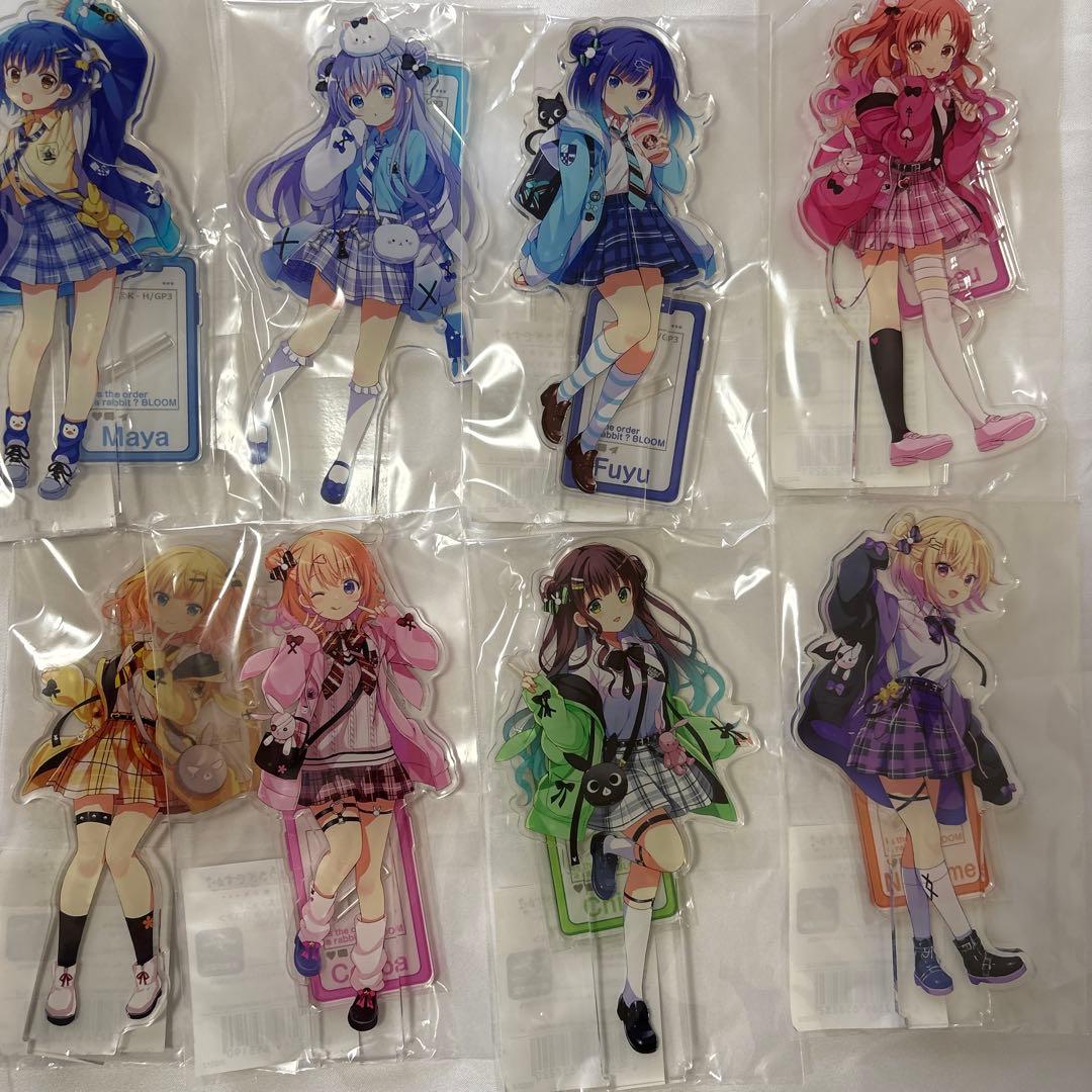ごちうさ アクリルスタンド So cute girls