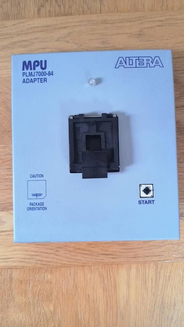 MRY-A10-3 ALTERA製ROMライタ MPU PLMJ7000-84