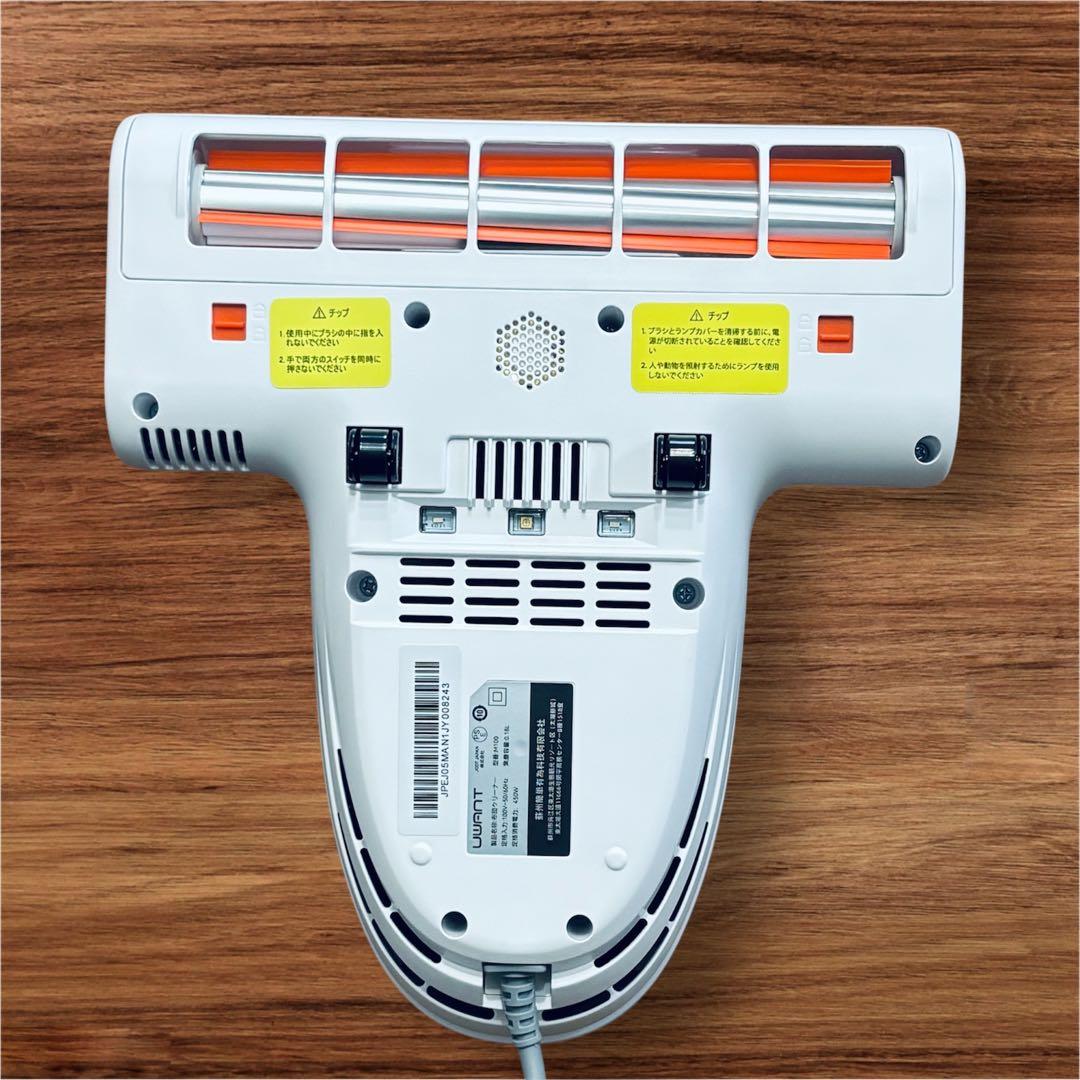 大特価❣️布団クリーナー 16Kpa 強力吸引力 UV除菌 布団掃除機 ダニ駆除