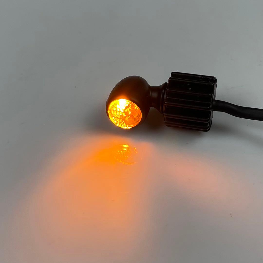 極小ウィンカー　ミニウィンカー　テール一体型