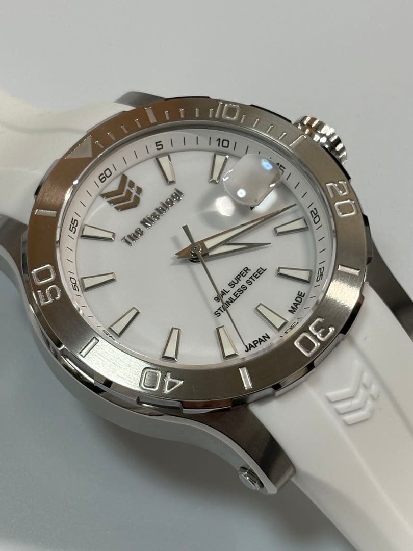 【極美品】The Nishiogi ニシオギ ステンレススチール ホワイトラバー