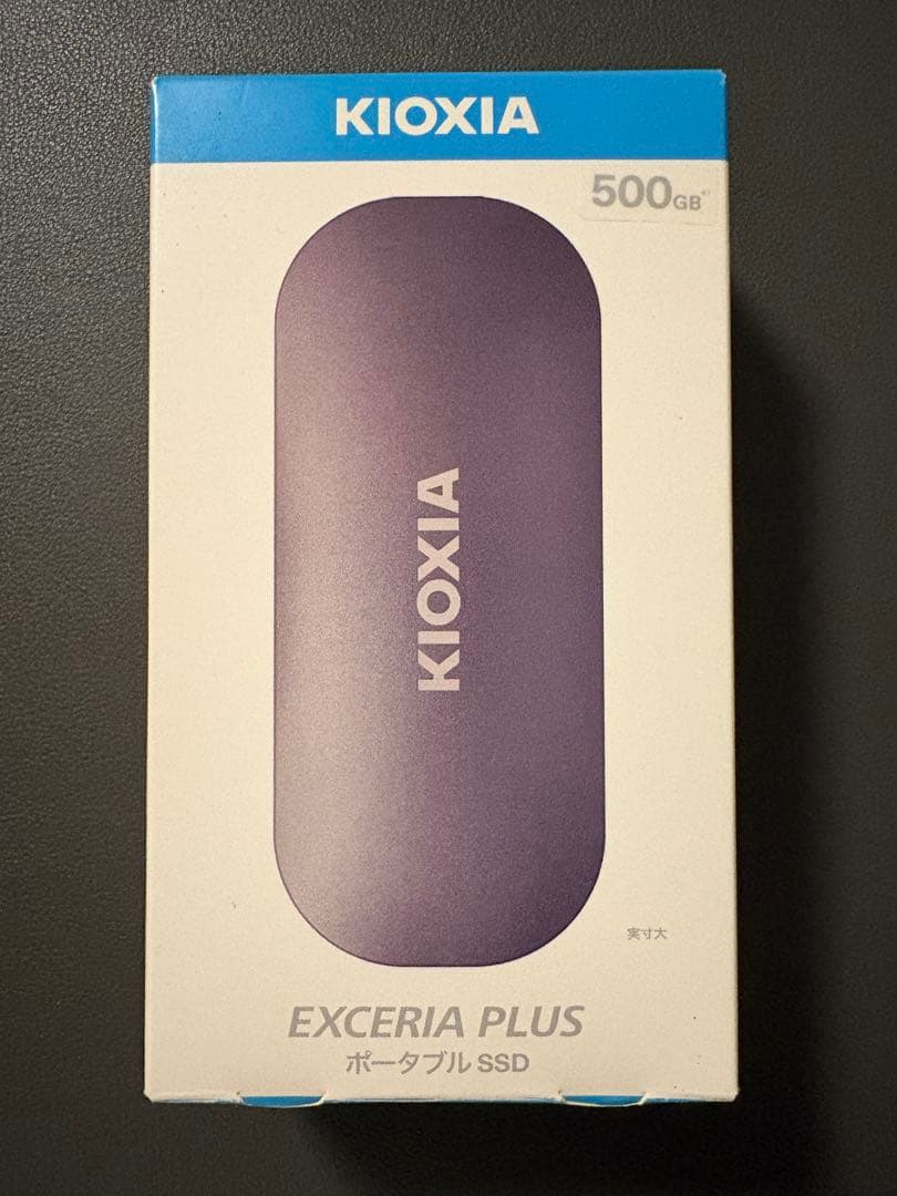 キオクシア KIOXIA SSD 外付け 500GB