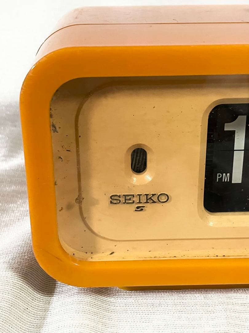 【昭和レトロ 70s】 SEIKO　パタパタ時計　DP666T 置き時計