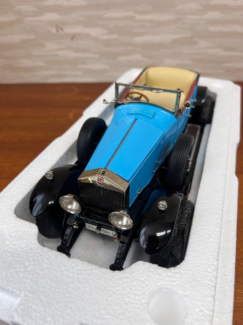 No281 ミニカー1/18 Rolls Royce Phantom Ⅰ