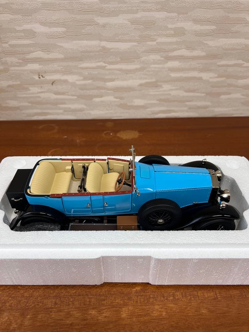 No281 ミニカー1/18 Rolls Royce Phantom Ⅰ
