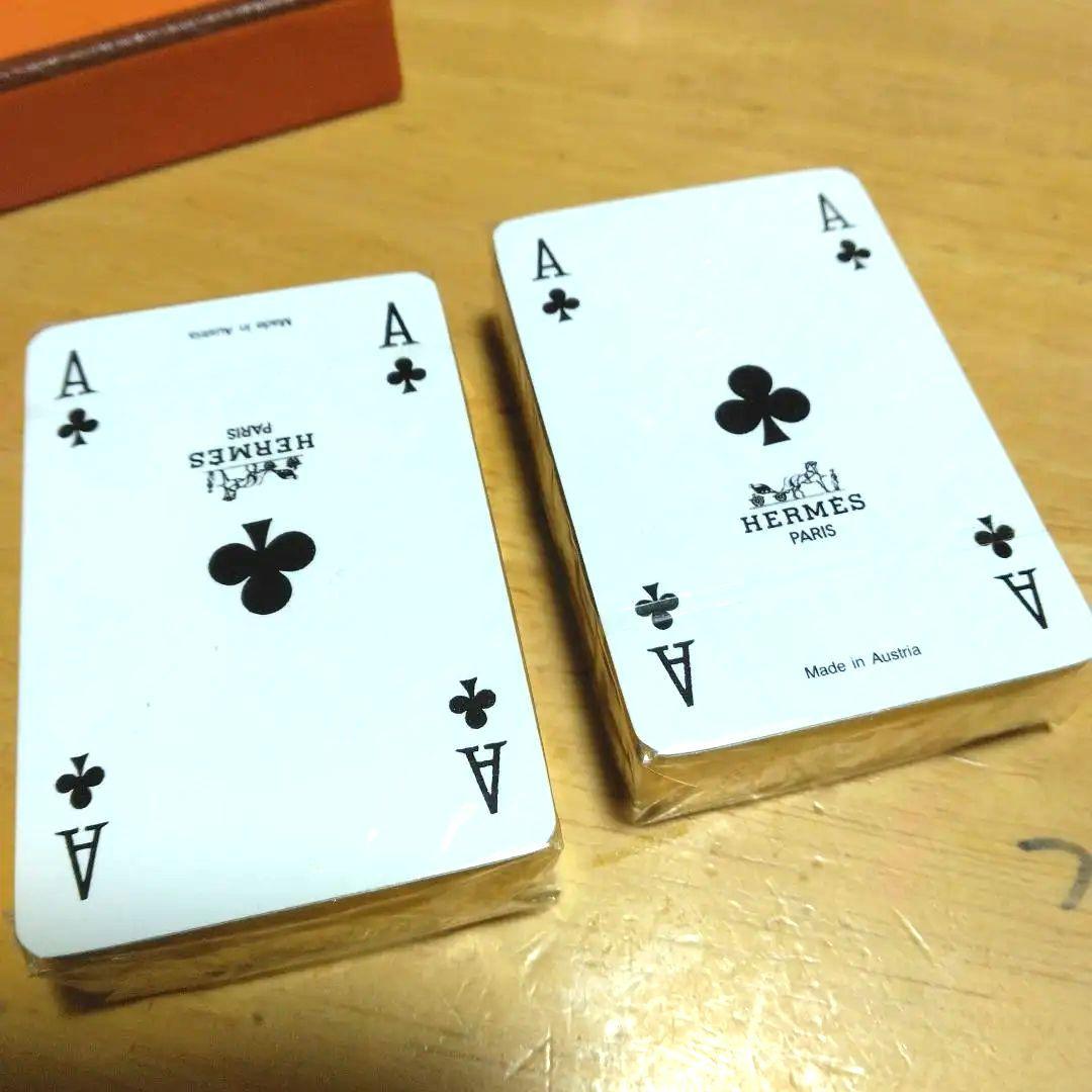 HERMES トランプ 2デッキセット