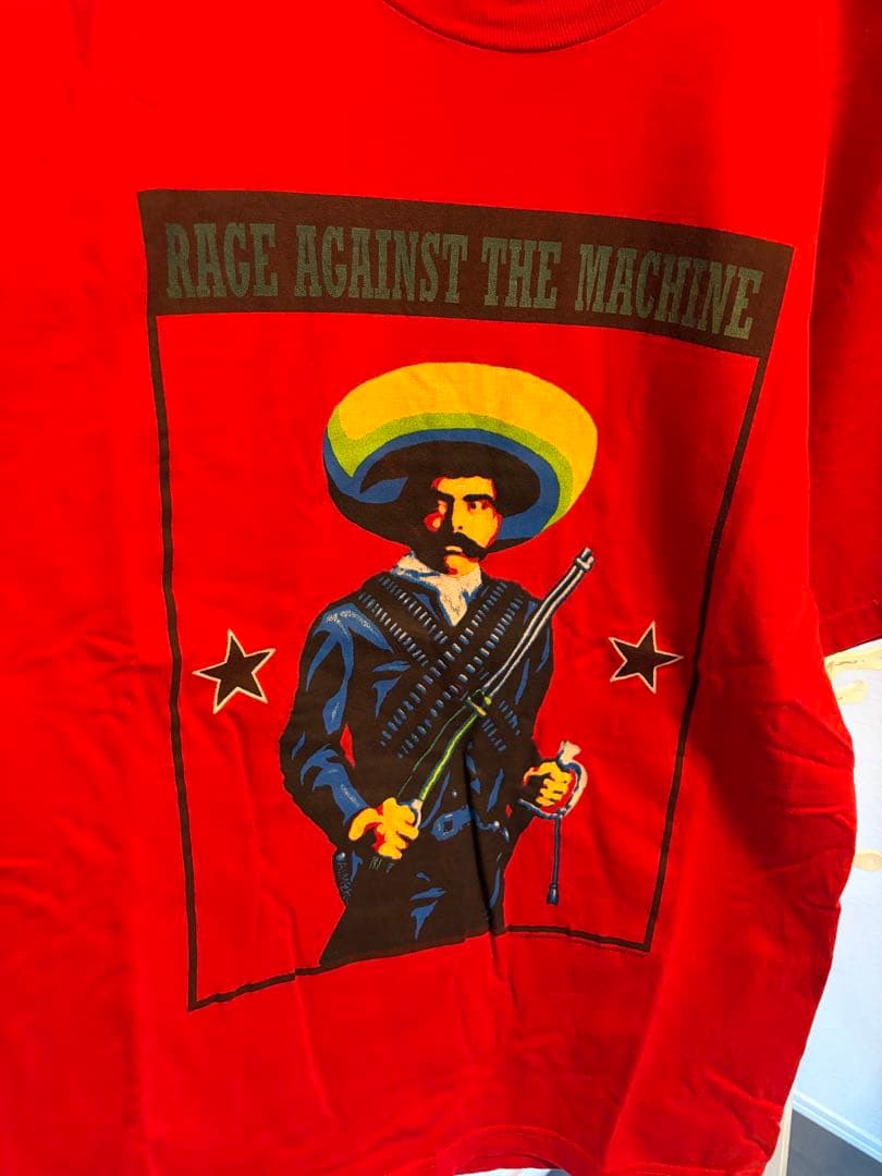 RAGE AGAINST THE MACHINE Tシャツ ヴィンテージ