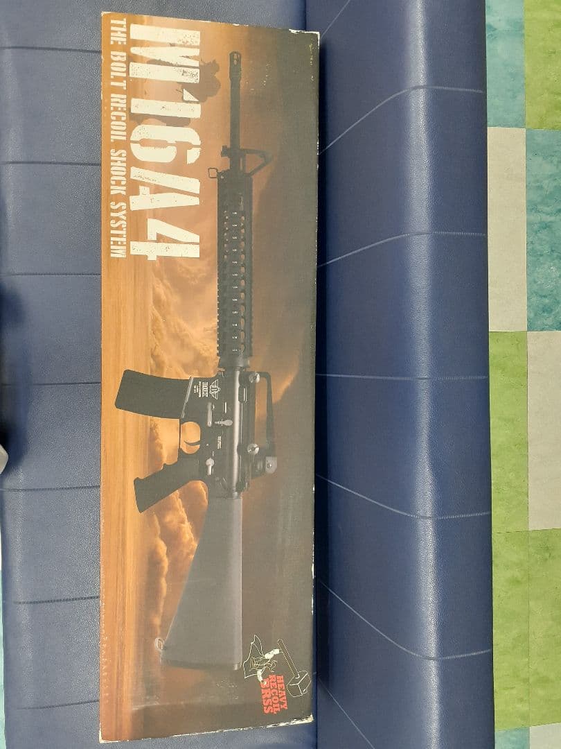 BOLT ボルト　M16A4 電動ガン