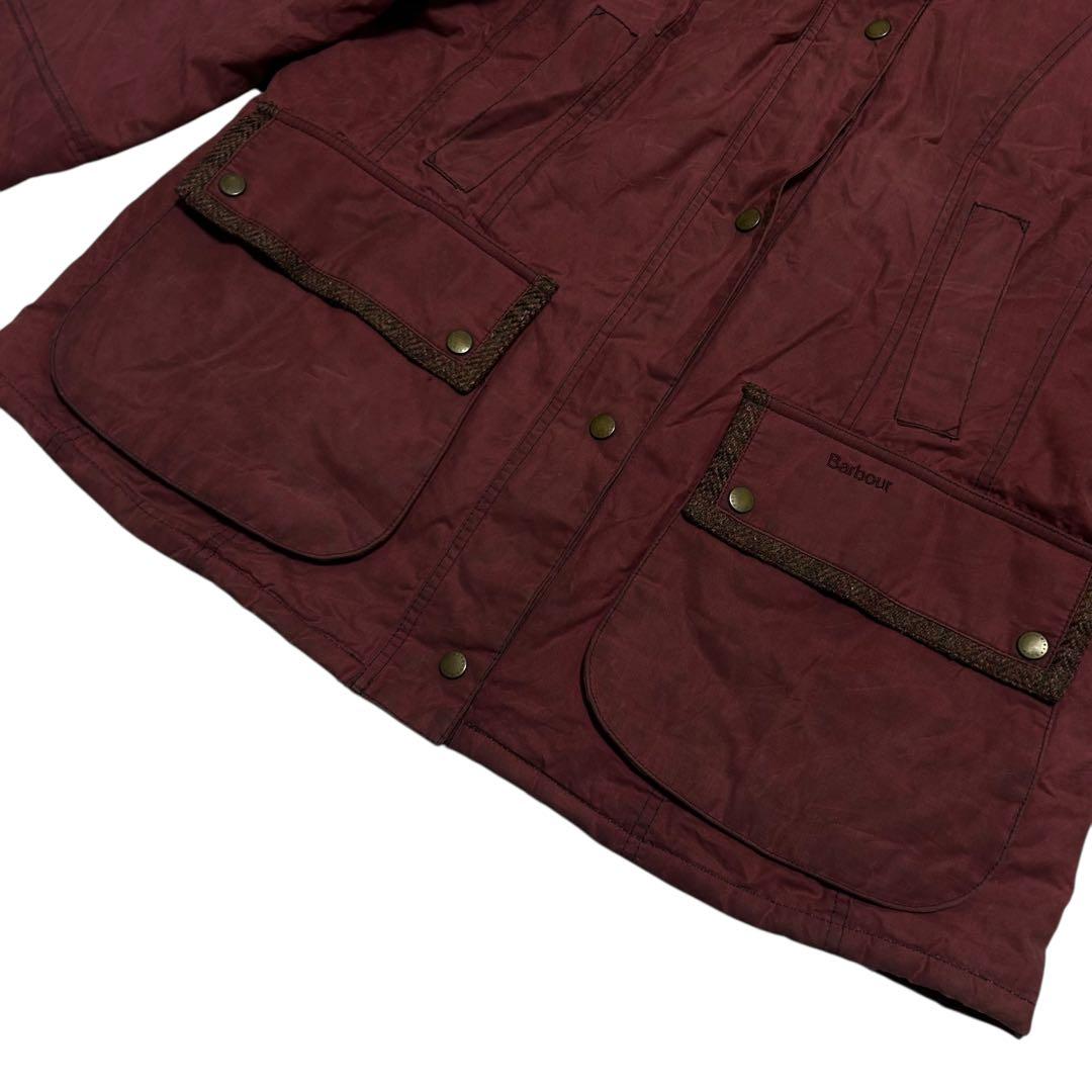 希少カラー　Barbour オイルドコート　BEADNELL ユニセックス