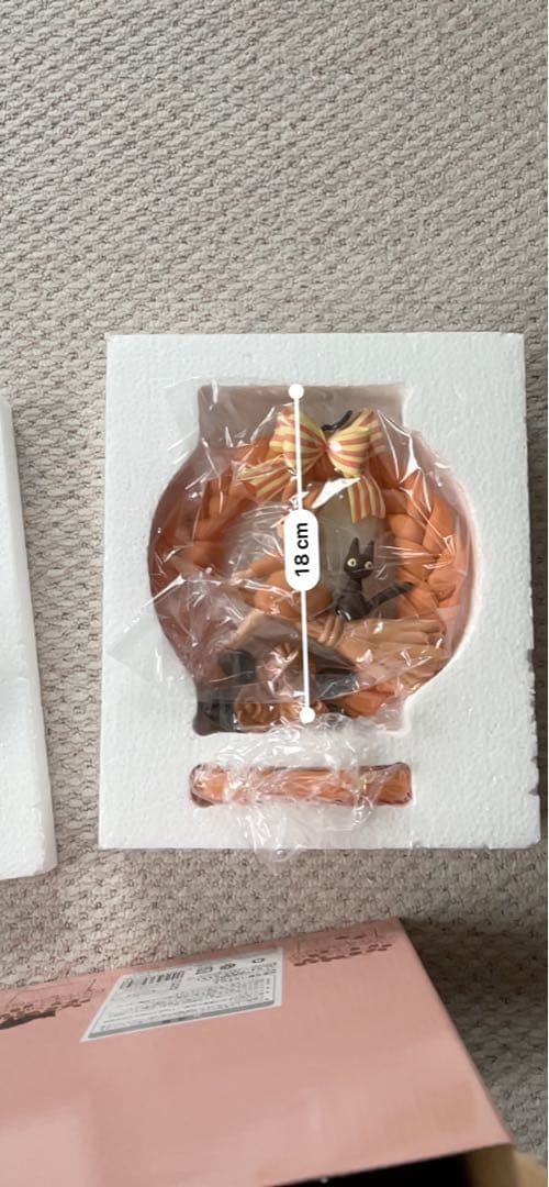 【即購入◎】魔女の宅急便キキの配達サービス ドアリース 18cm