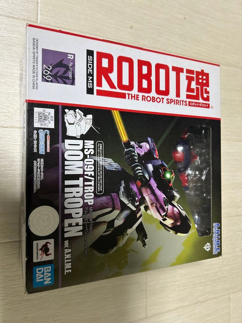 BANDAI ROBOT魂 MS-09F(TROP) ドムトローペン