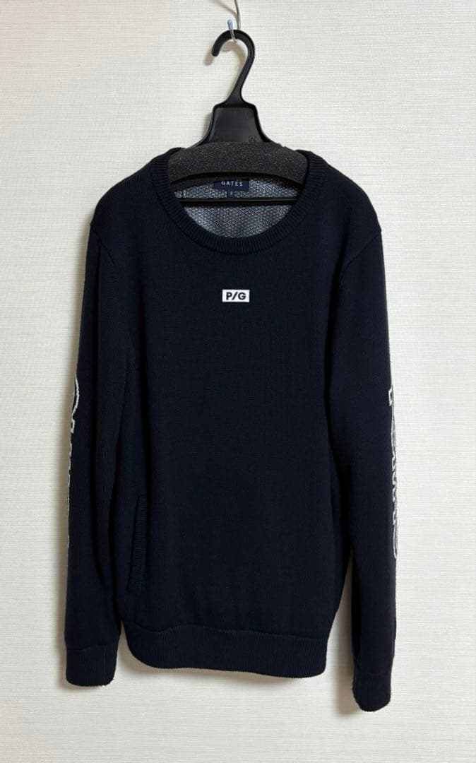 週末お値下げ⭐︎美品⭐︎ パーリーゲイツ　サイズ2 セーターとアウターのセット