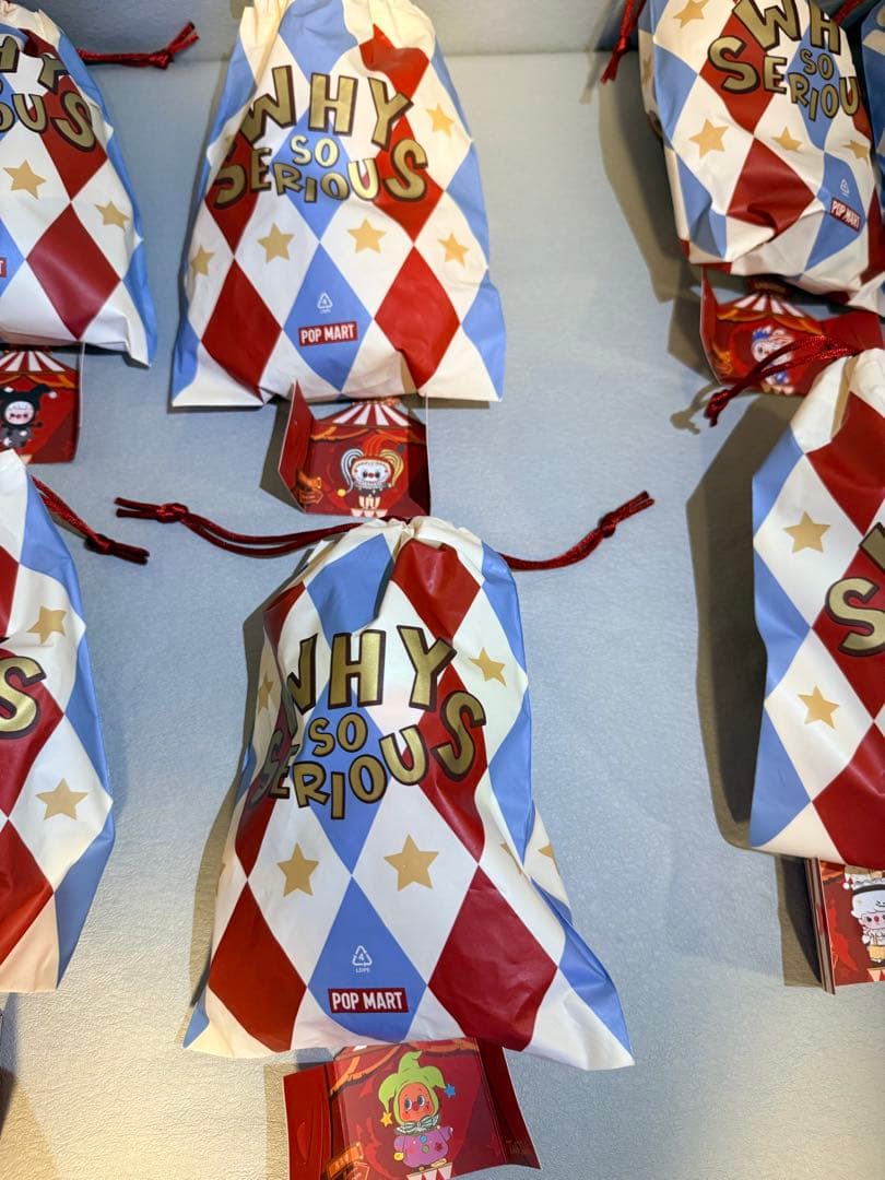 POP MART WHY SO SERIOUS ぬいぐるみ 10個セット